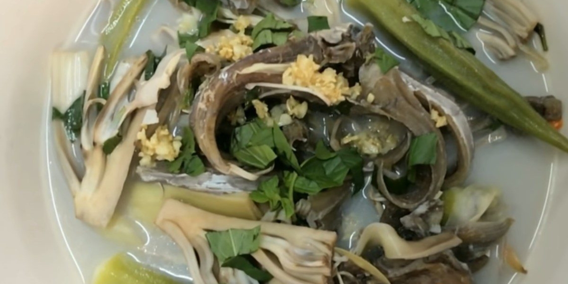 2 ways to make dried catfish cooked with sour soup to cool down for making dip 11898