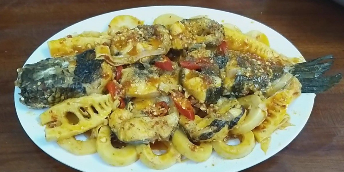 2 ways to make dried snapper with fragrant mango delicious and satisfying for a meal 12501