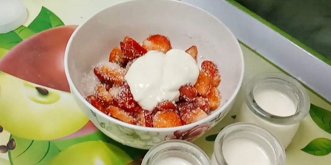 2 ways to make dried tay dam yogurt and thick cold milk delicious 12714
