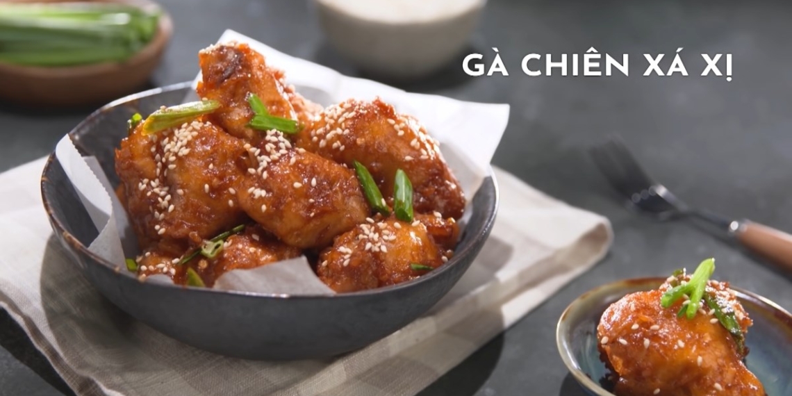 2 ways to make fried chicken with coriander and fried salt pepper with fresh aroma 10265
