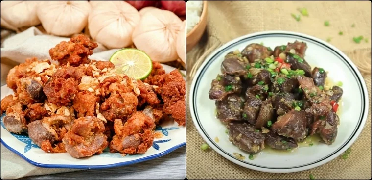 2 ways to make fried chicken with fish sauce and fragrant garlic oil 02779
