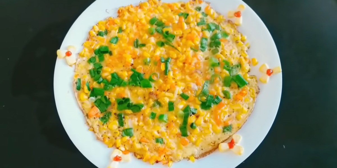 2 ways to make fried corn egg and sausage super easy to 09926