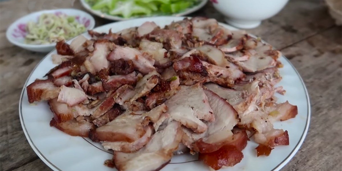 2 ways to make grilled pork with spicy sauce 09054