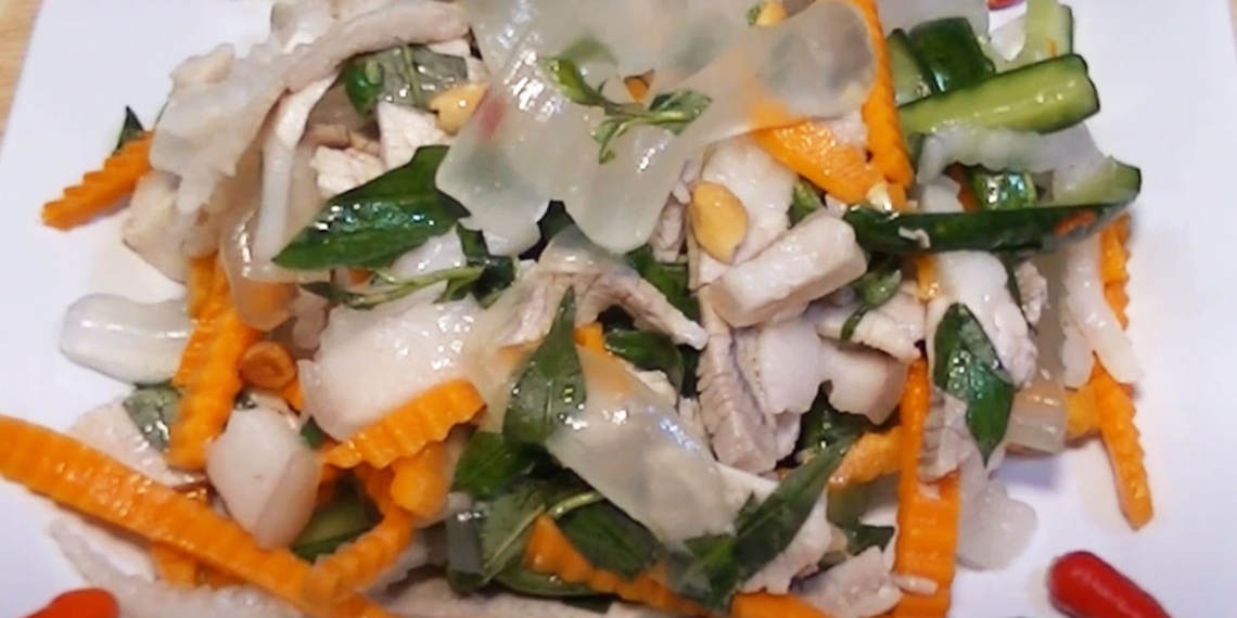 2 ways to make household salad with meat and shrimp appealing new 04935