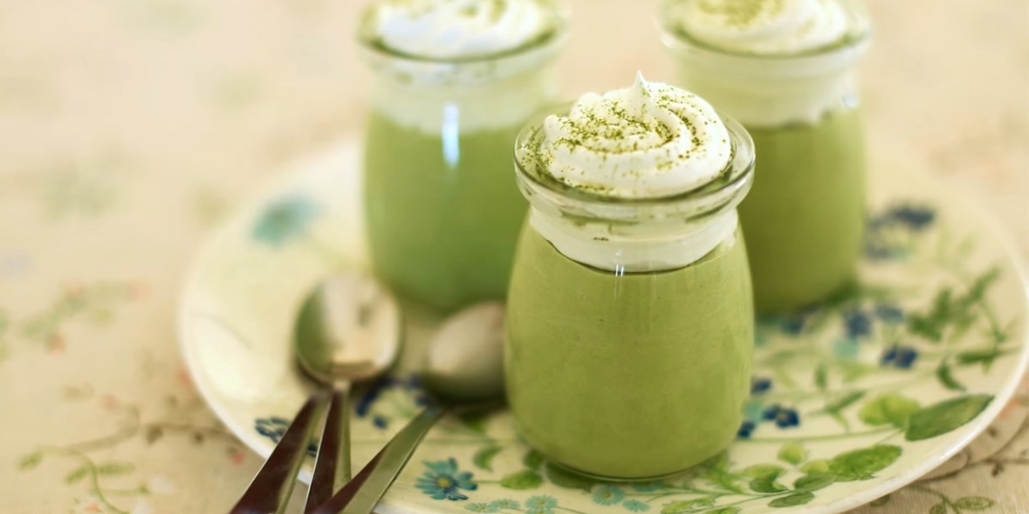 2 ways to make japanese matcha mousse cake 07290
