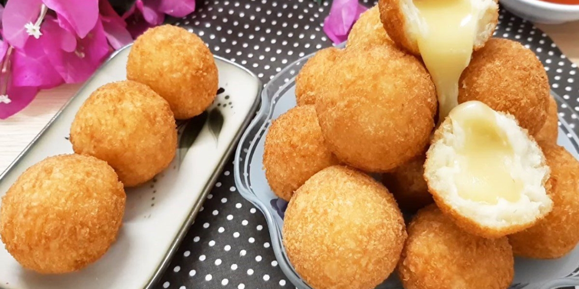 2 ways to make potato cake stuffed with meat and cheesy filling 15233