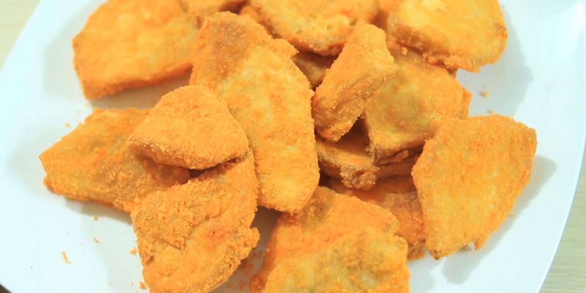 2 ways to make sake with crispy cheese delicious to eat 12027