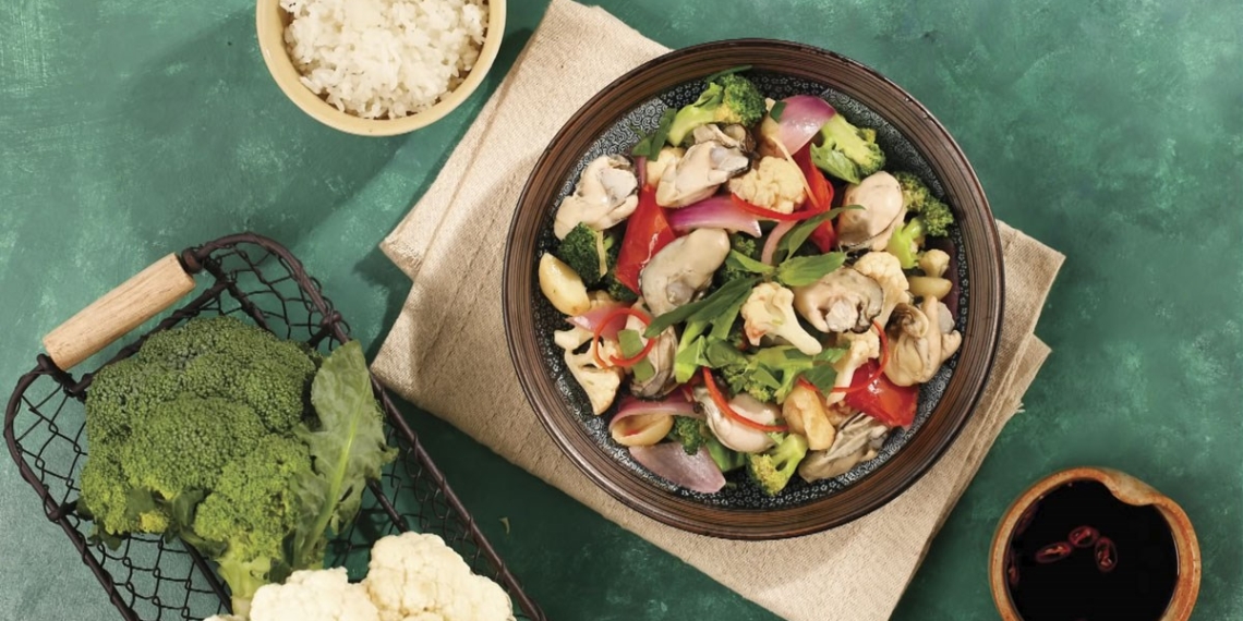 2 ways to make sauteed cauliflower and sweet sour sauce delicious aromatic 04392