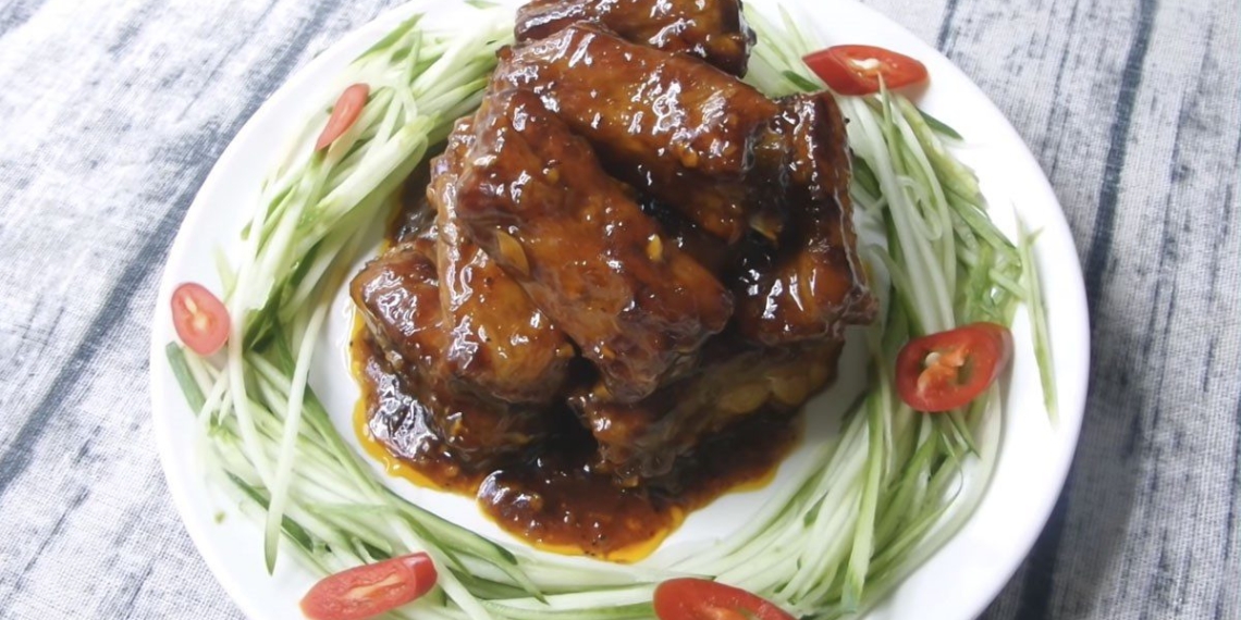 2 ways to make spareribs with honey and sour sauce simple delicious easy 04852