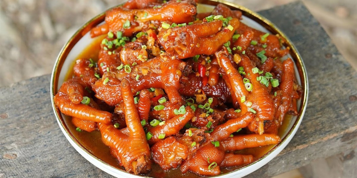 2 ways to make spicy dried chicken legs simple and delicious 04931