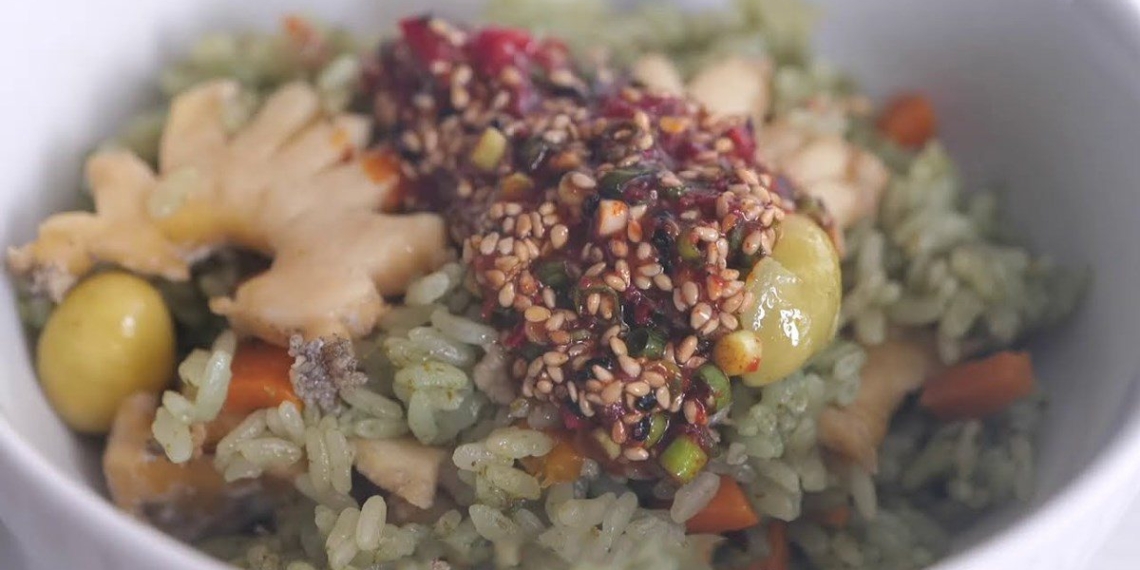 2 ways to make super hot fragrant delicious steamed rice 04926