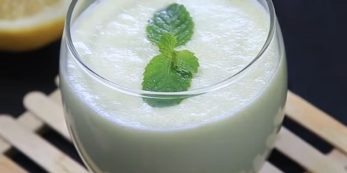 2 ways to make sweet coconut smoothie refreshing cool drink for hot days 13061