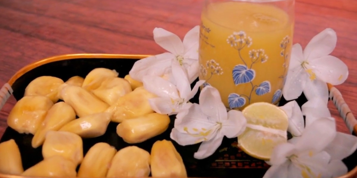 2 ways to make sweet jackfruit juice delicious and fragrant for everyday 15445