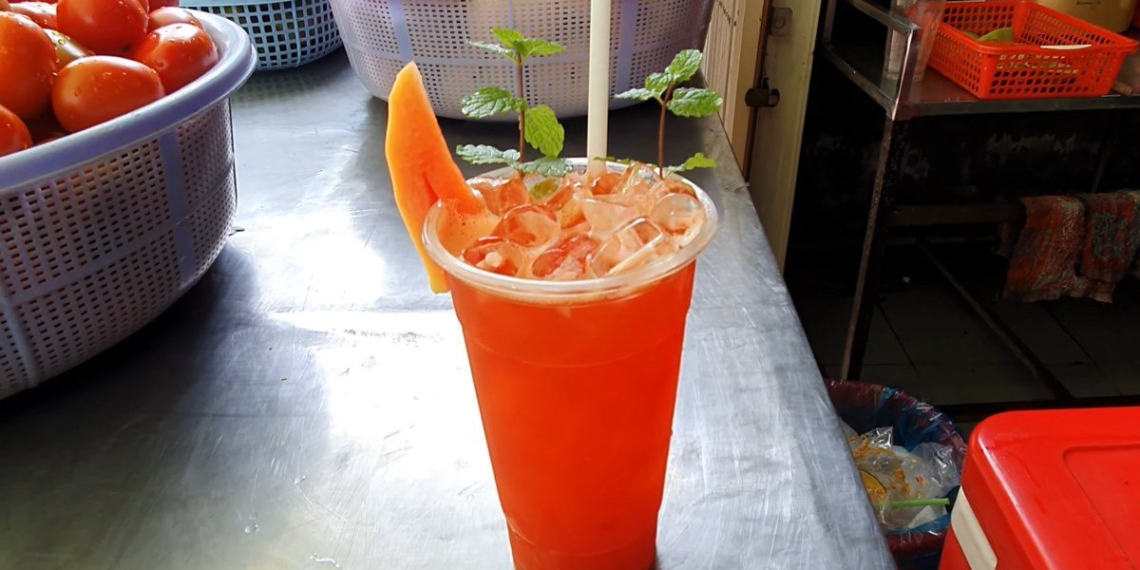2 ways to make sweet juicy juice from papaya good for health 11819