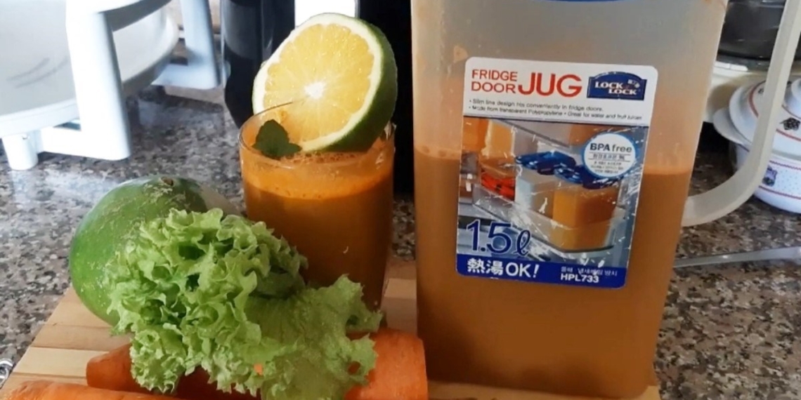 2 ways to make vegetable juice helping to detox the body support 12570