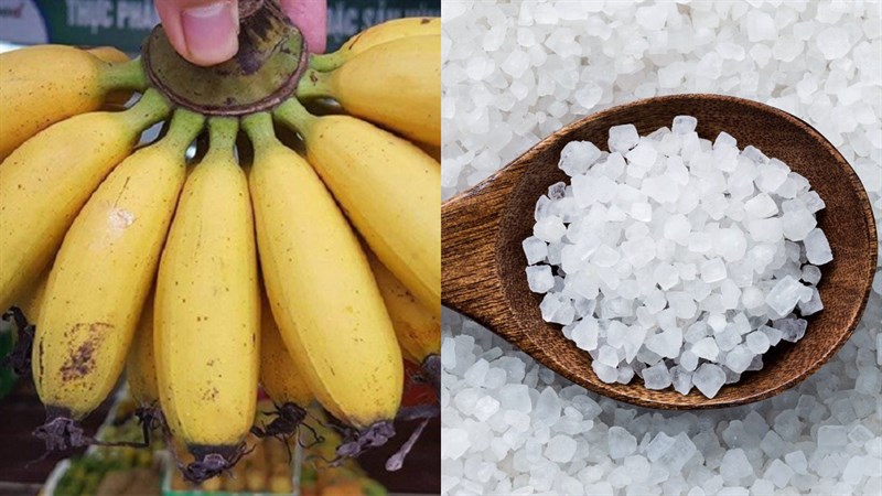 Ingredients for dried banana dish