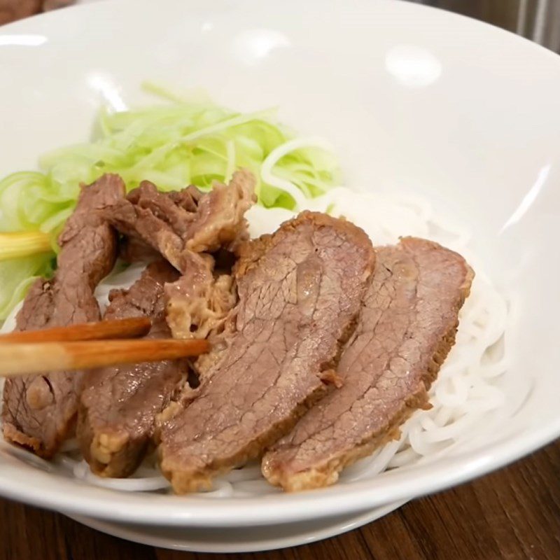 Step 6 Completing Beef Noodle Soup with a Pressure Cooker