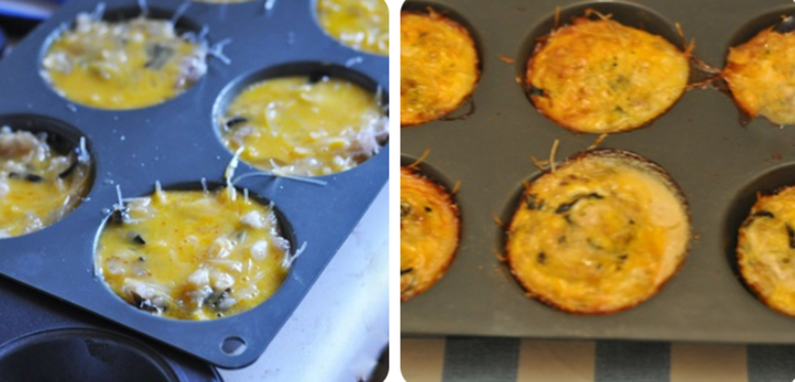 Step 4 Baked Crab Cakes Crab cakes with meat and egg