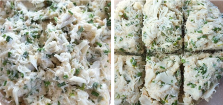 Step 1 Prepare the crab cake mixture Crispy crab cakes