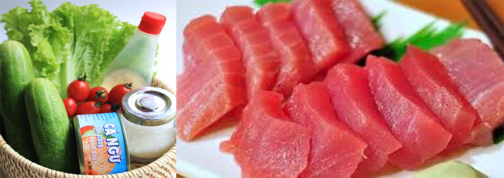 Ingredients for the dish 3 recipes for making tuna salad