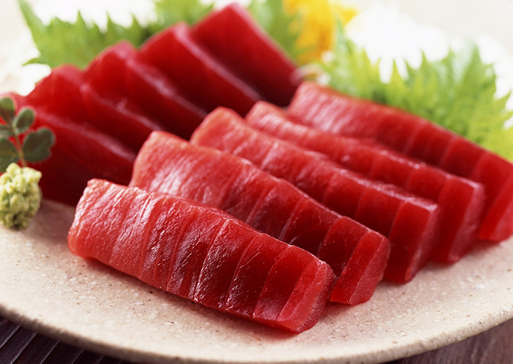 Step 1 Prepare the Fish Raw Tuna Salad