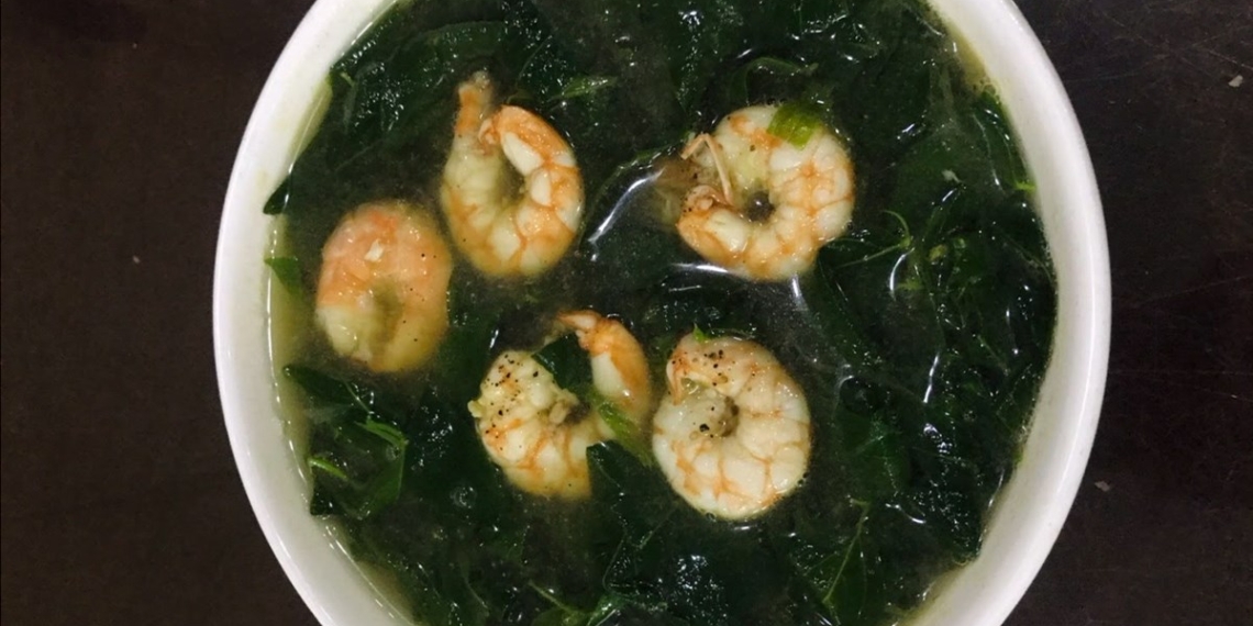 3 ways to cook sweet vegetable soup with shrimp melon and delicious fragrant mushrooms 05709