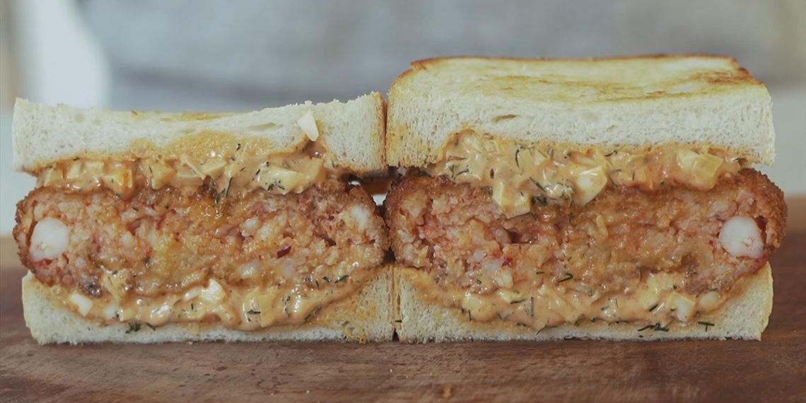 3 ways to make delicious crispy shrimp sandwich easy and attractive 05610