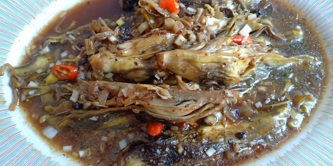 3 ways to make dried banana flower with pepper and special recipes appealing 10570