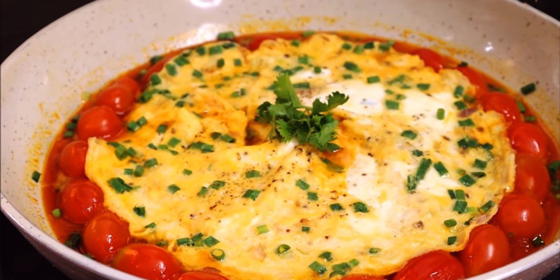 3 ways to make fried eggs with kimchi tomatoes and delicious vegetables 04218
