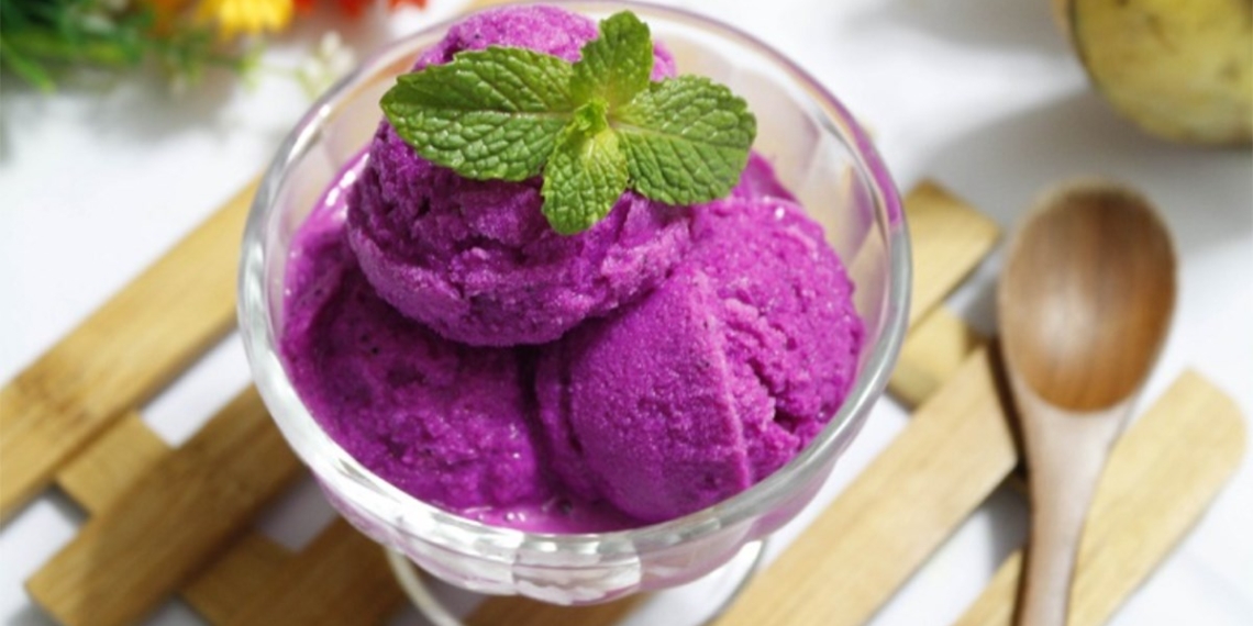 3 ways to make sweet dragon fruit ice cream refreshing summer 00104