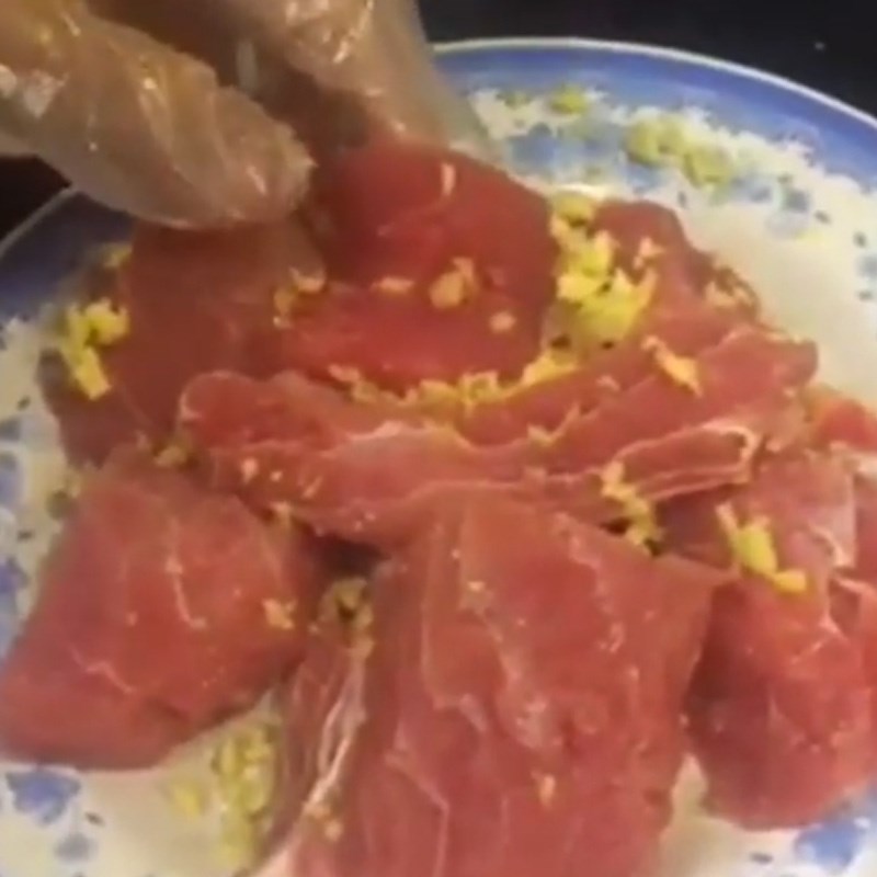 Step 3 Steaming Tuna Floss