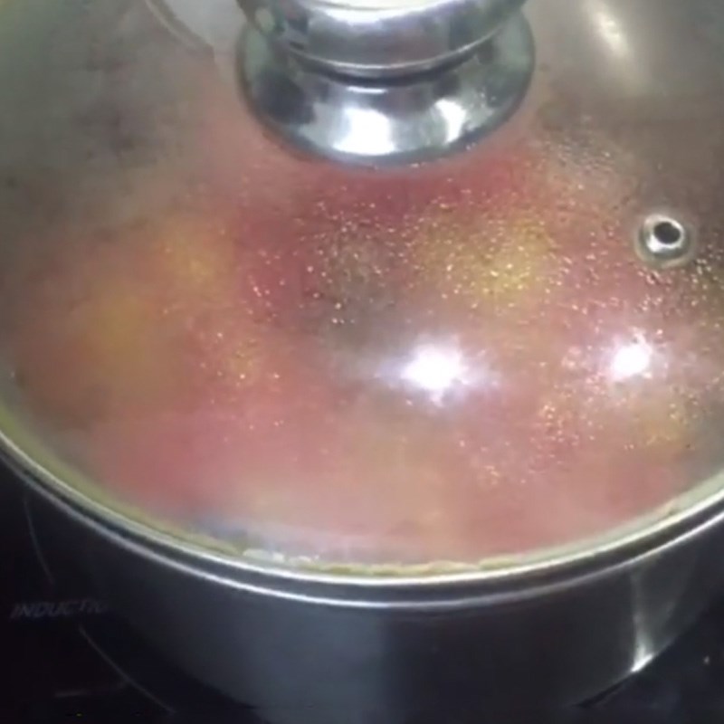 Step 3 Steaming Tuna Floss
