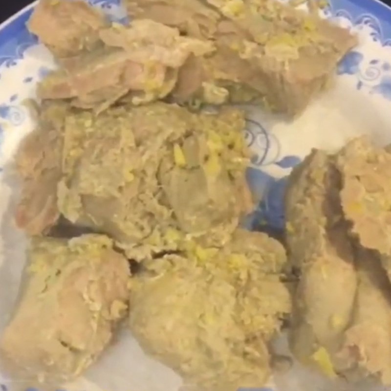 Step 3 Steaming Tuna Floss
