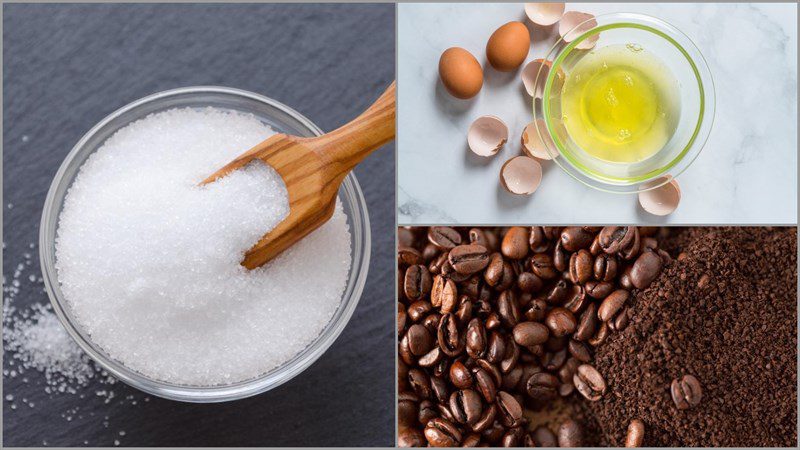 Ingredients for corgi bottom marshmallow candy