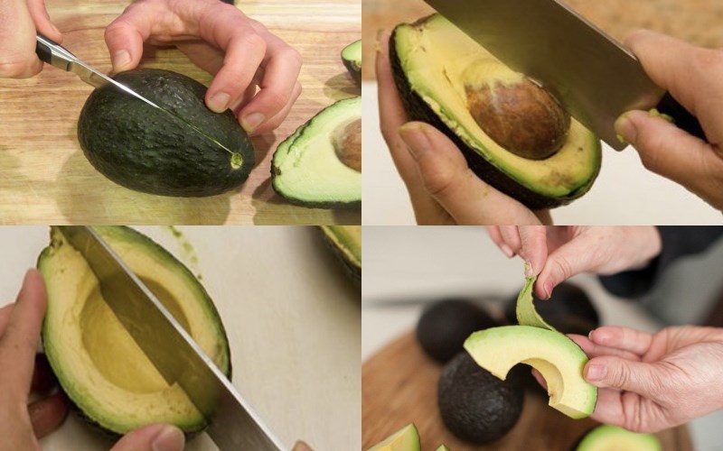 How to Quickly Peel an Avocado