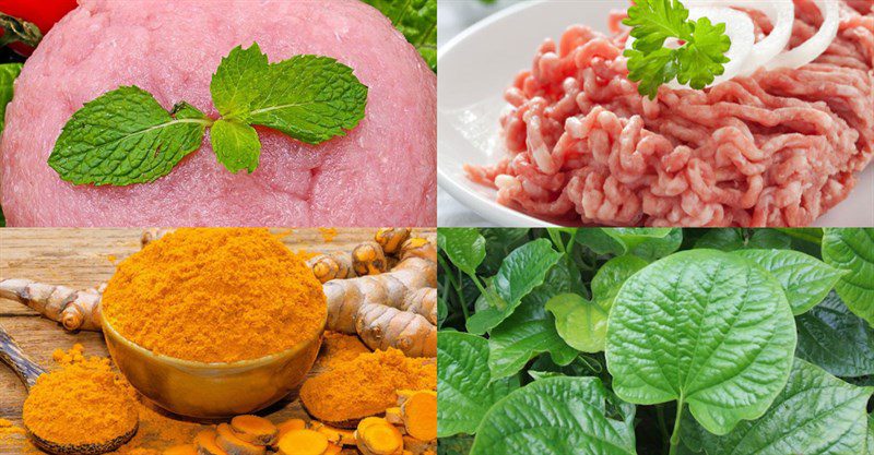 Ingredients for 5 dishes made from fish cake