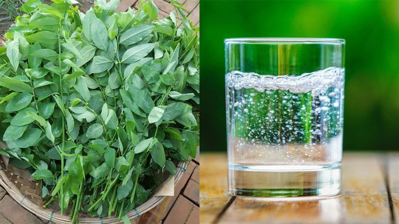 Ingredients for vegetable juice