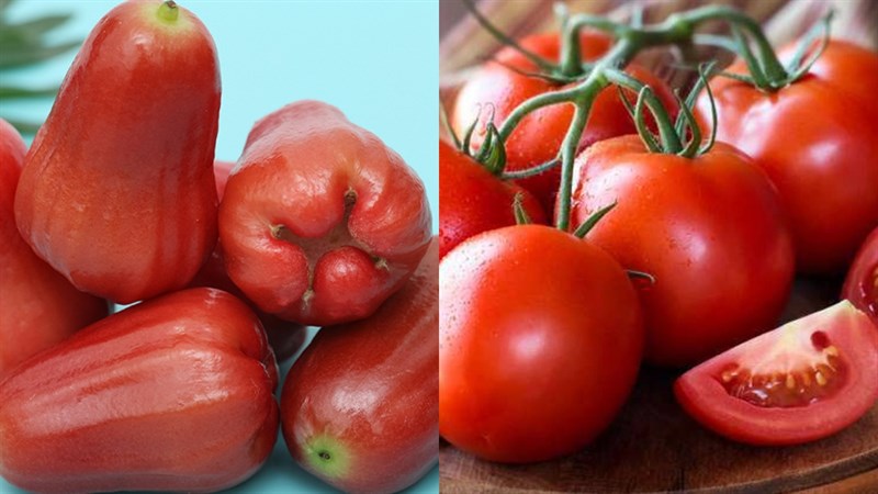 Ingredients for tomato juice
