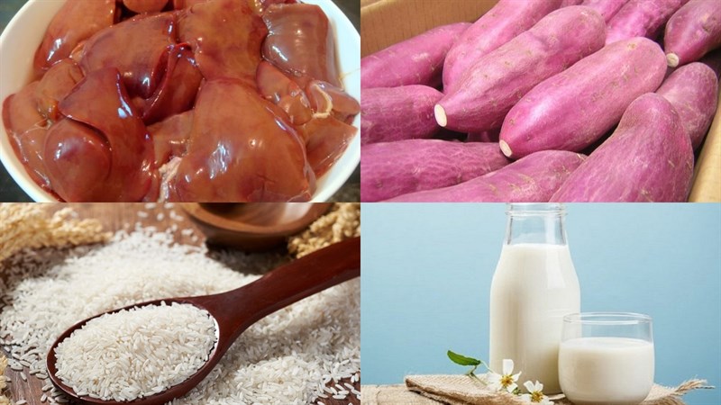 Nguyên liệu món ăn 2 cách nấu cháo gan gà