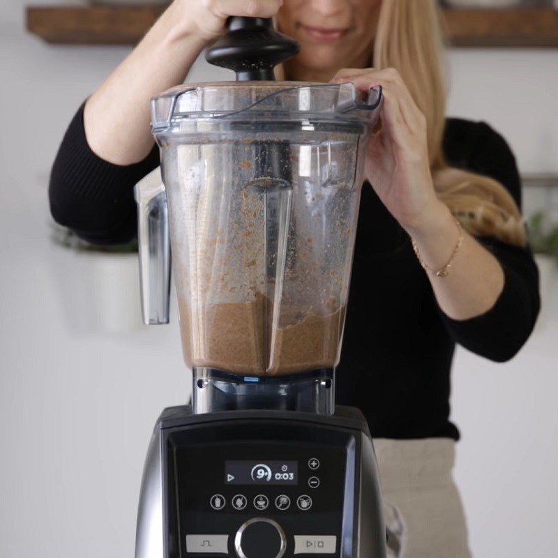 Step 2 Blend the almonds Almond Butter