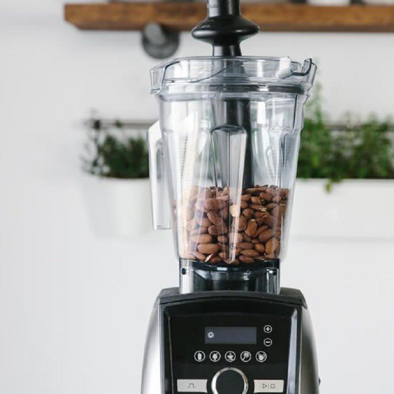 Step 2 Blend the almonds Almond Butter