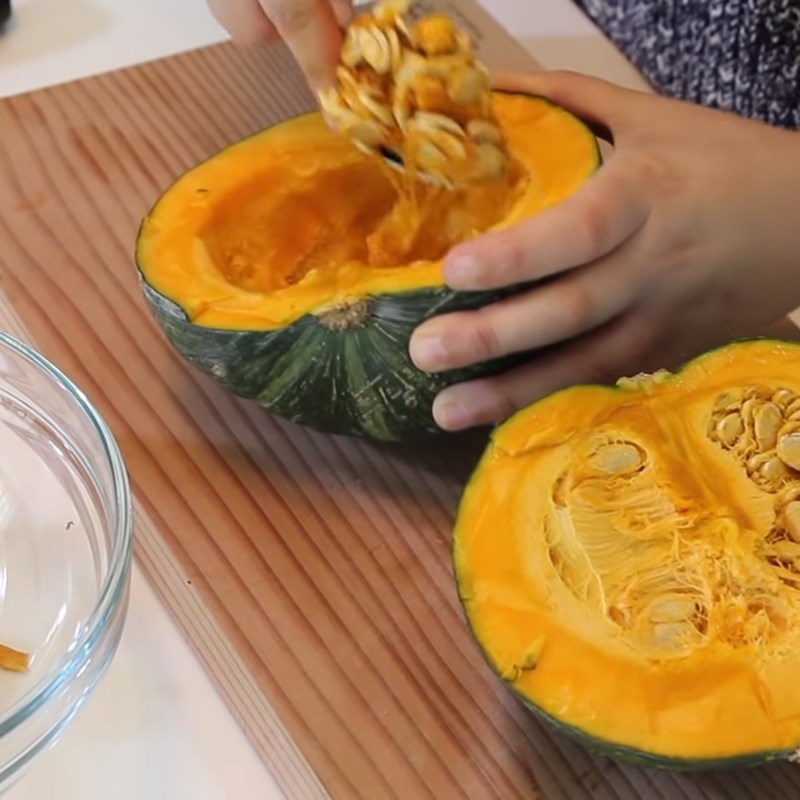 Step 1 Prepare ingredients for Pumpkin Apple Banana Smoothie