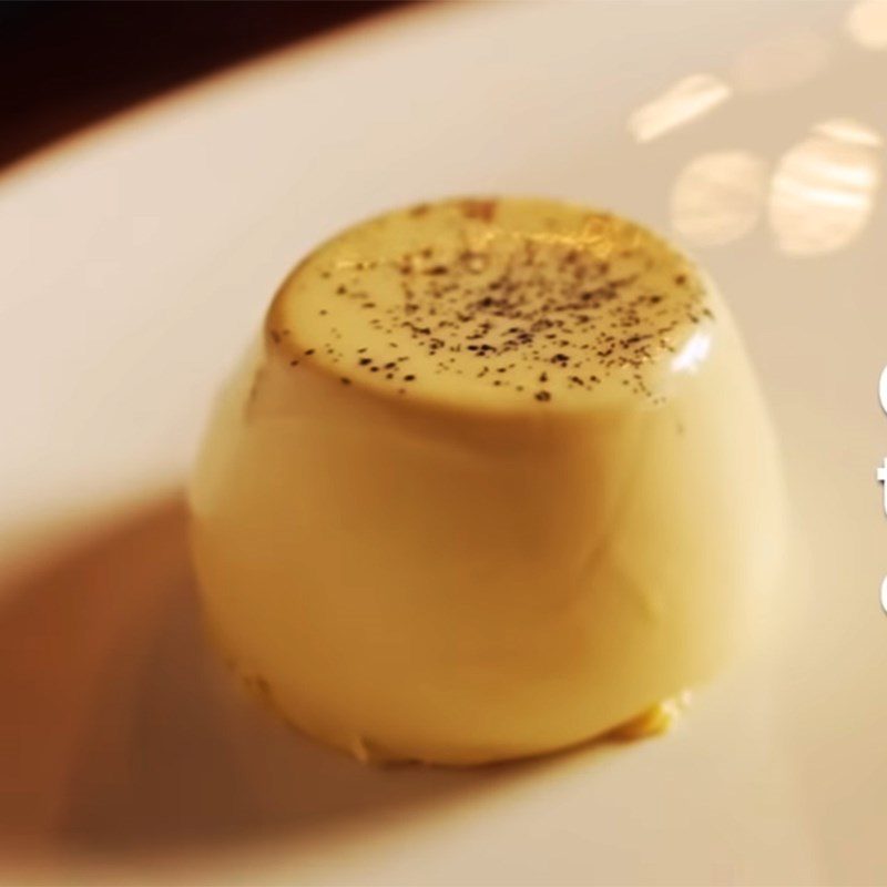 Step 4 Completion Basic Panna Cotta