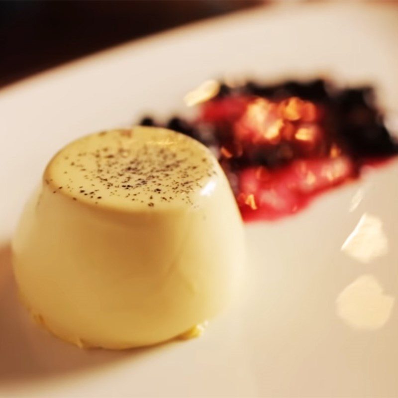 Step 5 Finished product Basic Panna cotta