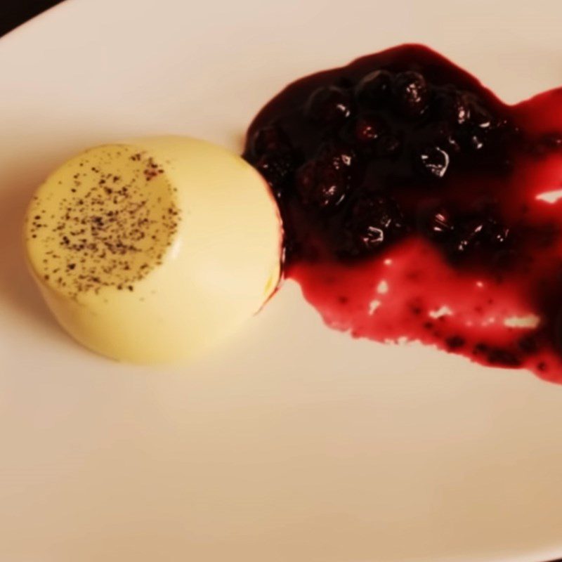 Step 5 Finished product Basic Panna cotta