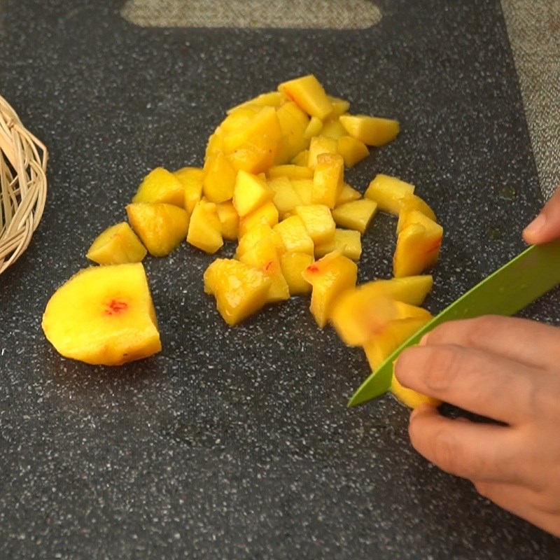 Step 1 Prepare the Peaches Fresh Peach Juice