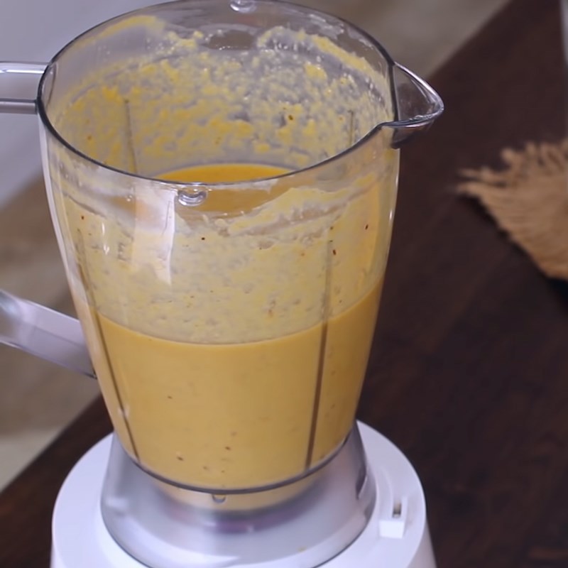 Step 2 Blend the Pumpkin Banana Smoothie