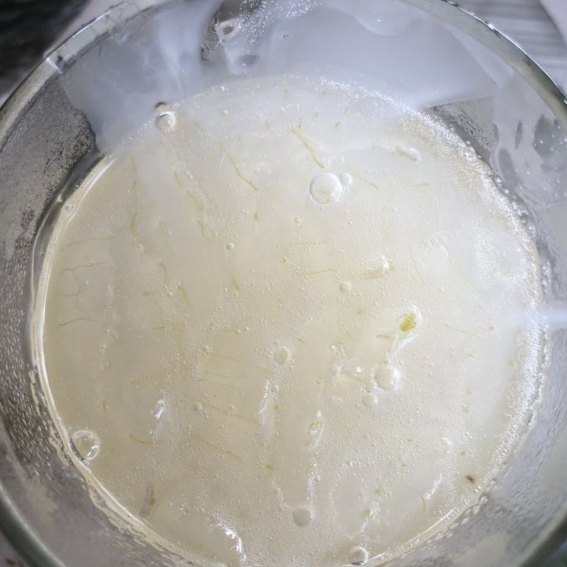 Step 3 Remove the jelly from the mold Aloe vera jelly