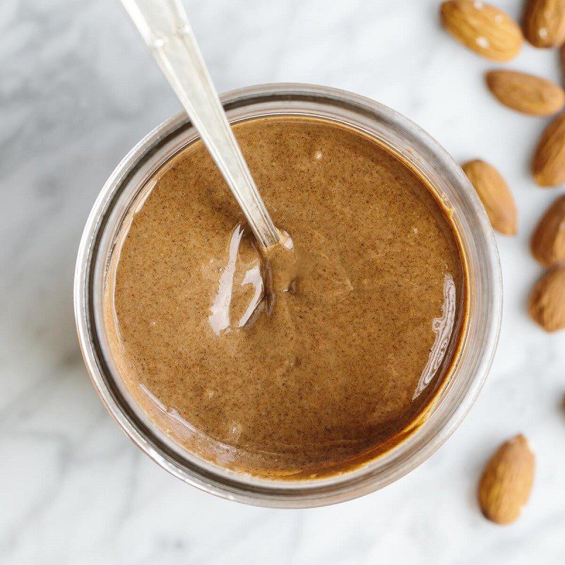 Step 3 Final Product Almond Butter
