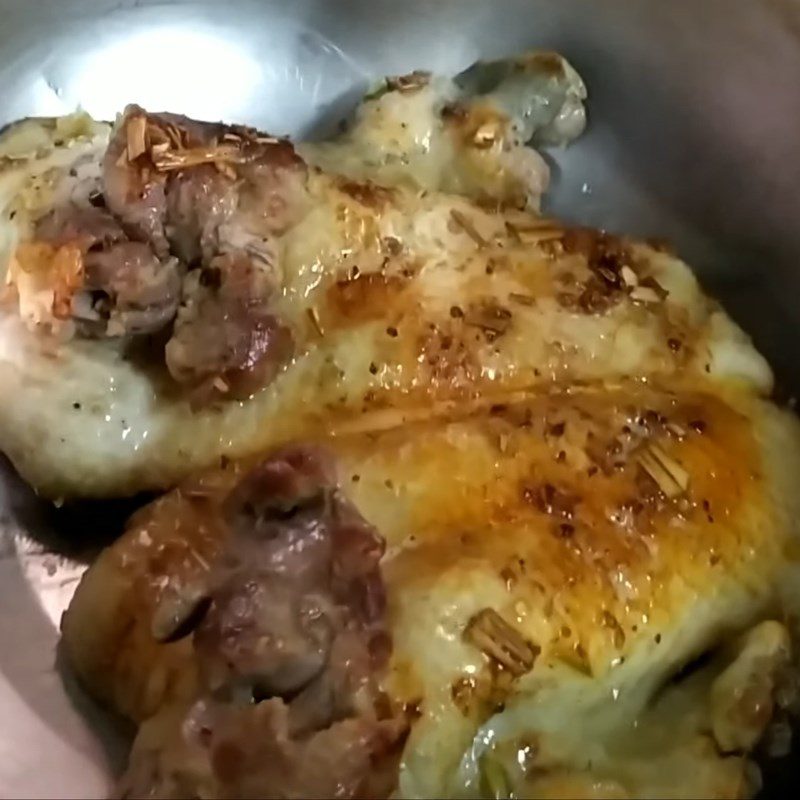 Step 3 Searing duck meat Duck Chao